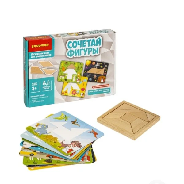 Сочетай фигуры