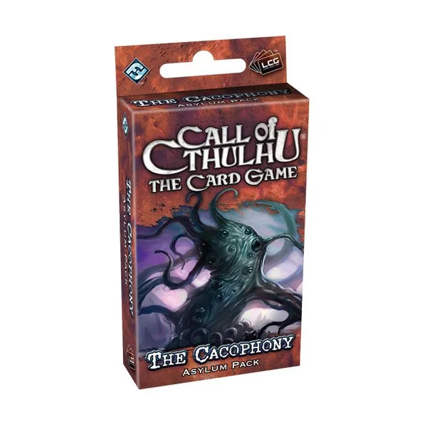Call of Cthulhu LCG - The Cacophony Asylum Pack