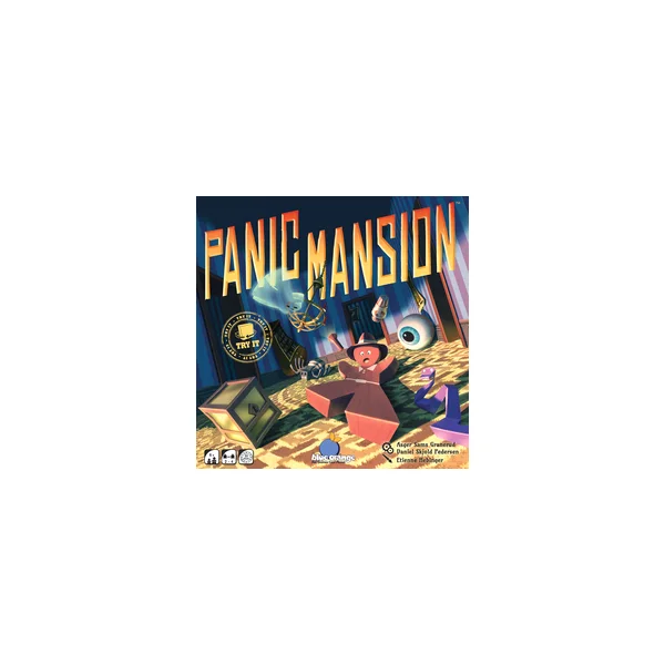 Panic Mansion