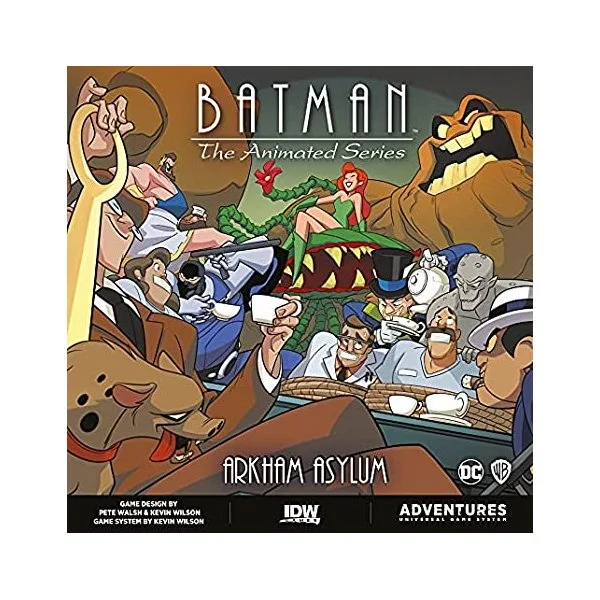 Batman The Animated Series: Arkham Asylum Game