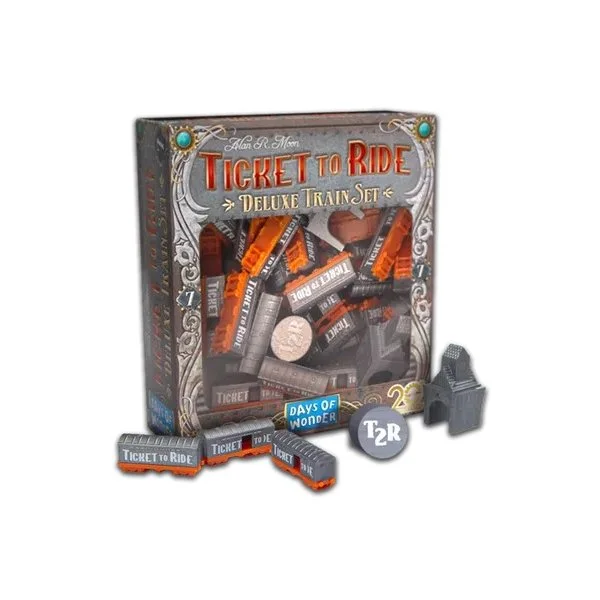 Ticket to Ride: 20th Anniversary Deluxe Train Set 7