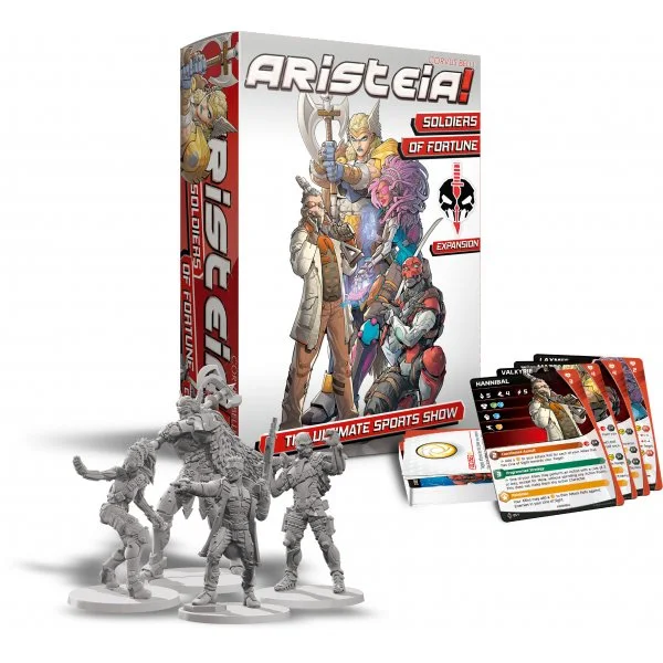 Aristeia! Soldiers of fortune