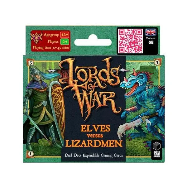 Lords of War: Elves versus Lizardmen