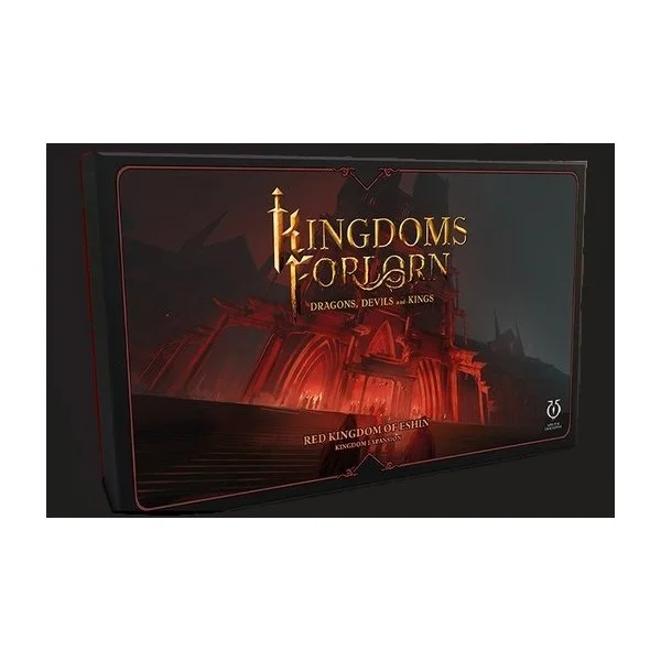 Kingdoms Forlorn: Red Kingdom of Eshin Expansion