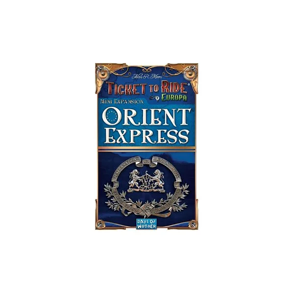 Ticket to Ride: Europa — Orient Express