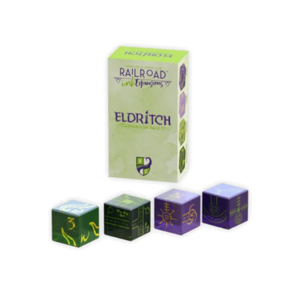 Railroad Ink: Eldritch Expansion Pack