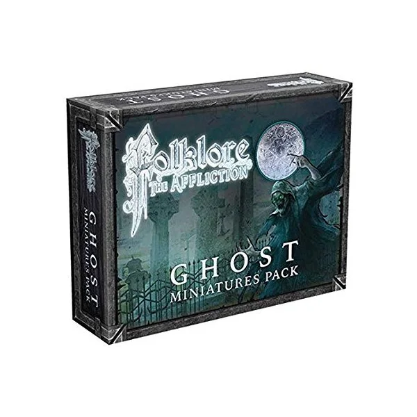 Folklore: The Affliction – Ghost Miniatures Pack