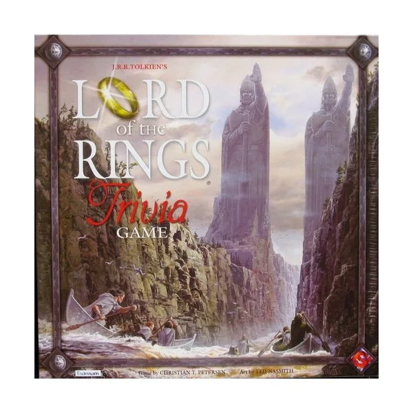 Lord of the Rings Trivia Game