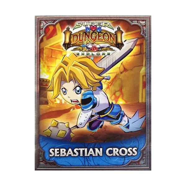Super Dungeon Explore: Sebastian Cross