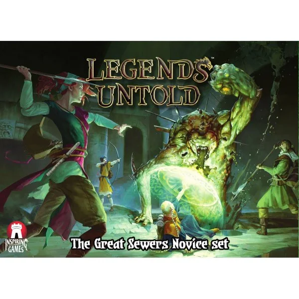Legends Untold: The Great Sewers Novice Set