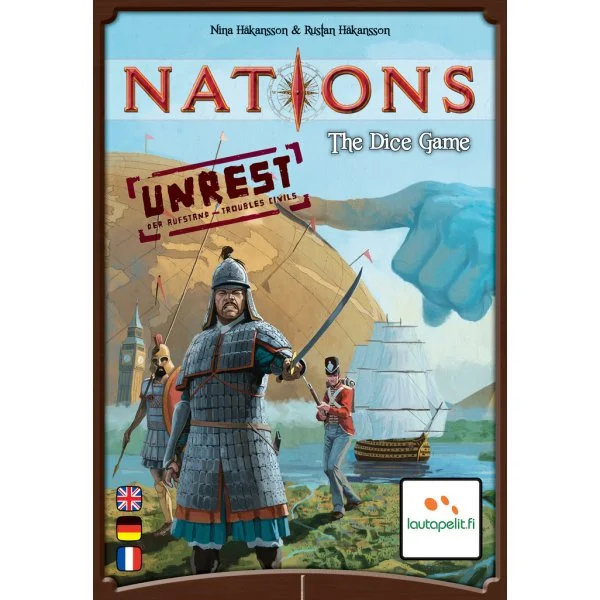 Nations: The Dice Game — Unrest