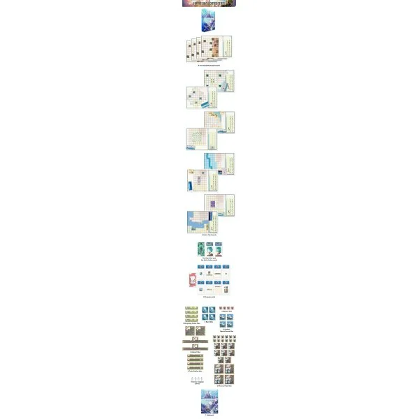 Small City Deluxe Edition. Winter Expansion