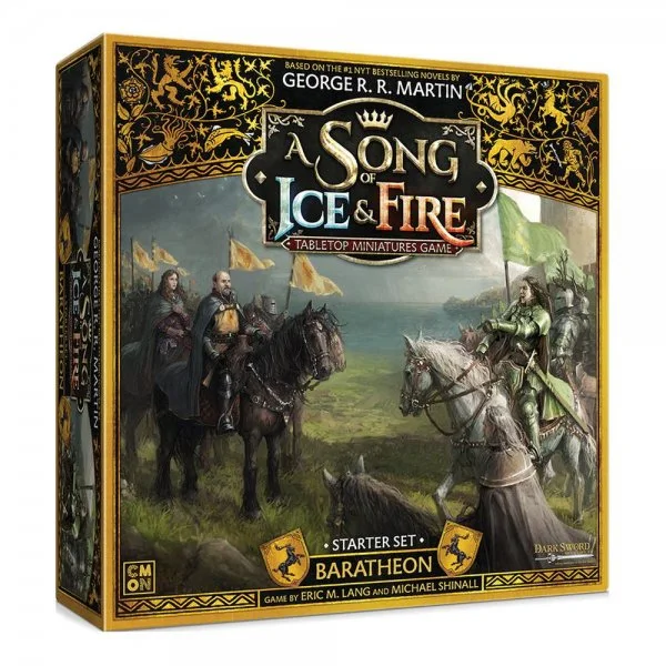 A Song of Ice & Fire: Tabletop Miniatures Game – Baratheon Starter Set