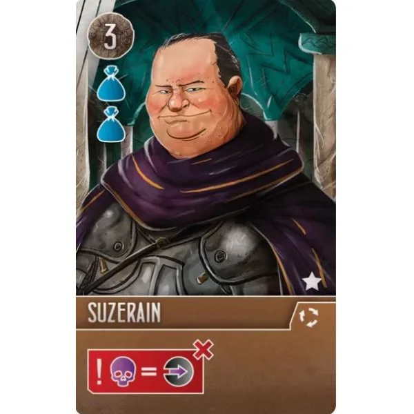 Viscounts of the West Kingdom: Suzerain