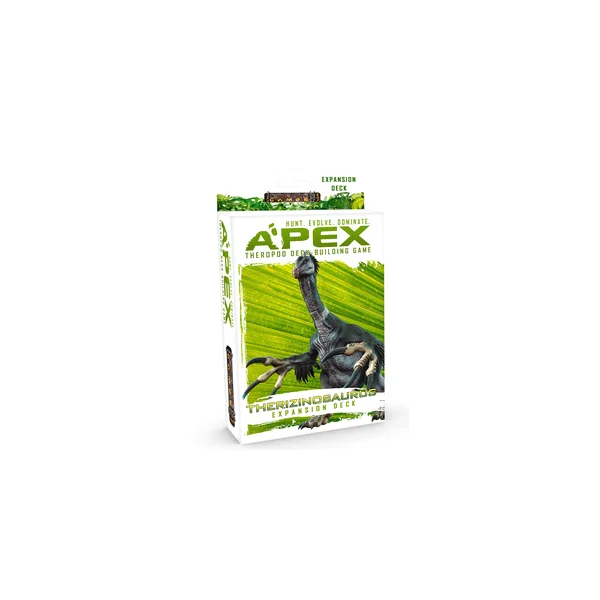 Apex Theropod Deck-Building Game: Therizinosaurus Expansion Deck