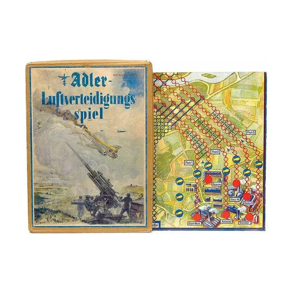 Adler Luftverteidigungsspiel