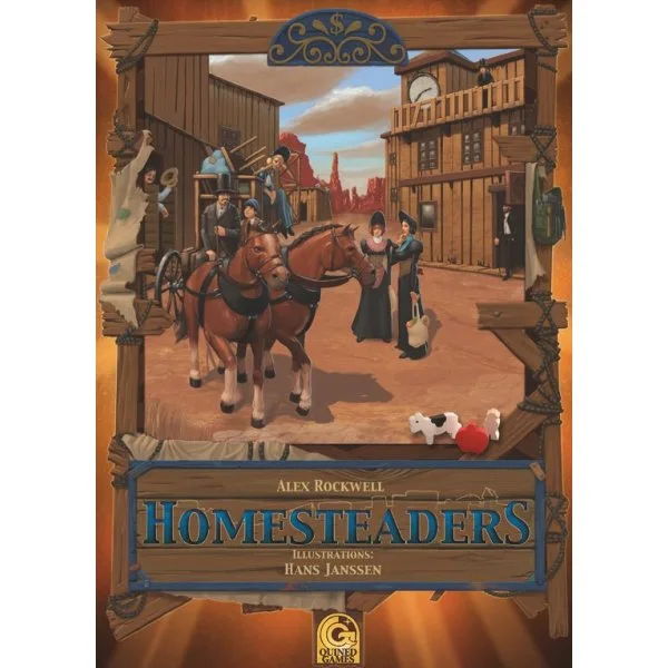 Homesteaders (Master print edition)