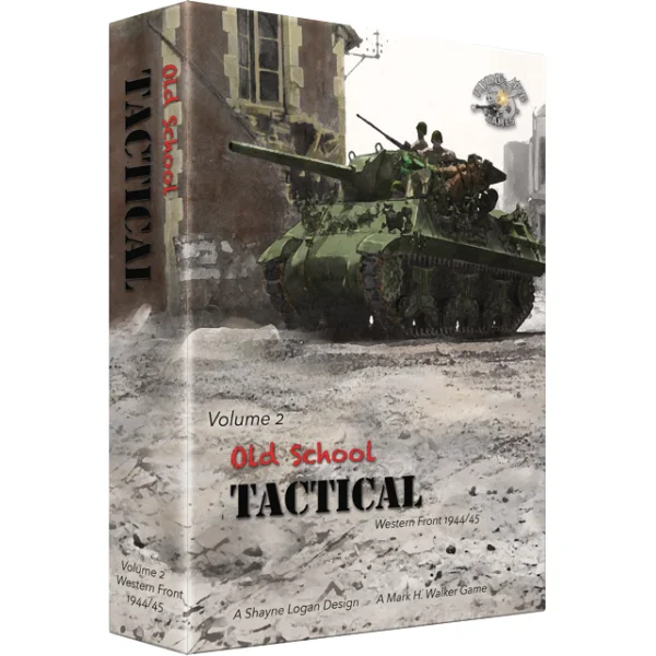 Old School Tactical Volume II: West Front 1944-45