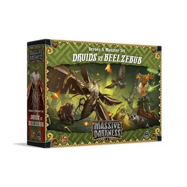 Massive Darkness 2: Hellscape - The Druids vs Beelzebub
