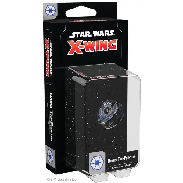 Star Wars: X-Wing Second Edition - Droid Tri-Fighter Expansion Pack