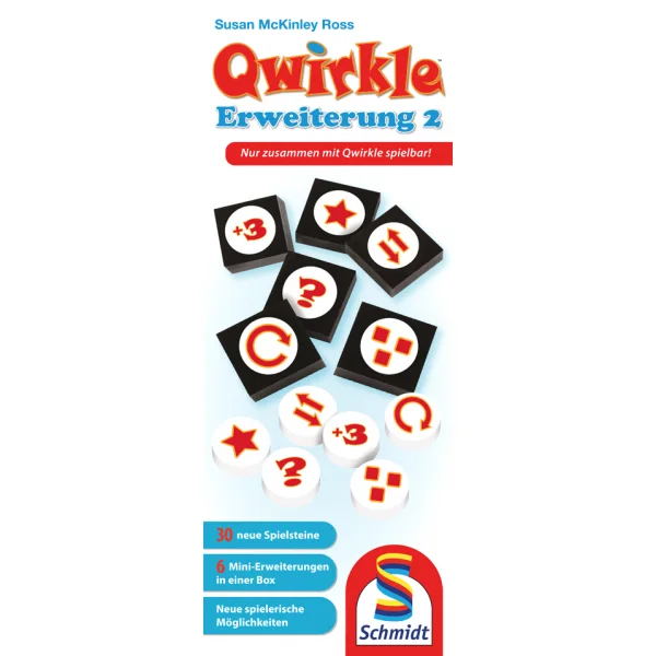 Qwirkle Erweiterung 2