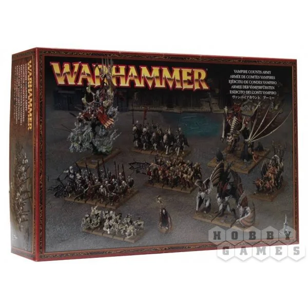 Warhammer Vampire Counts Army