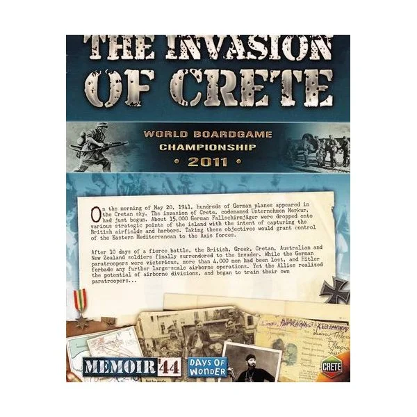 Memoir '44: The Invasion of Crete
