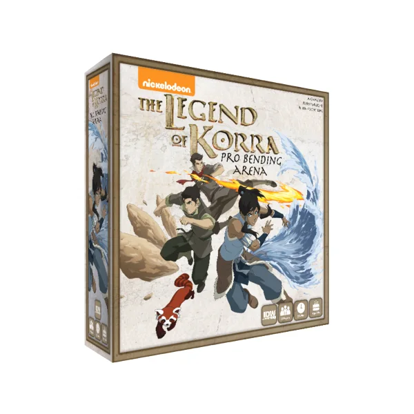 The Legend of Korra: Pro-Bending Arena