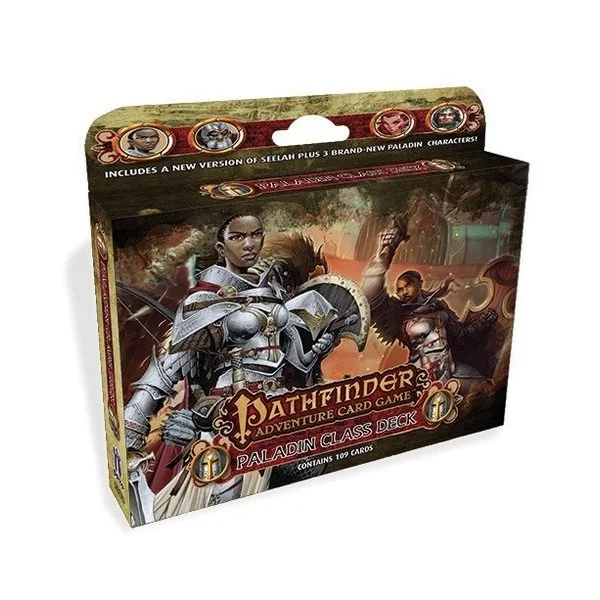 Pathfinder Adventure Card Game: Class Deck – Paladin
