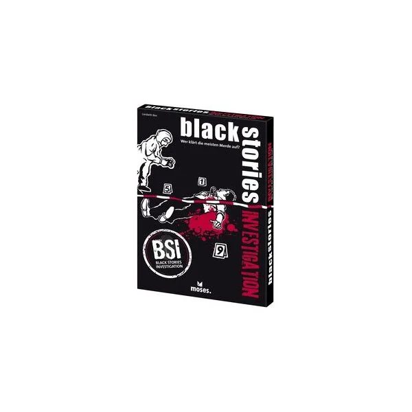 Black Stories Investigation