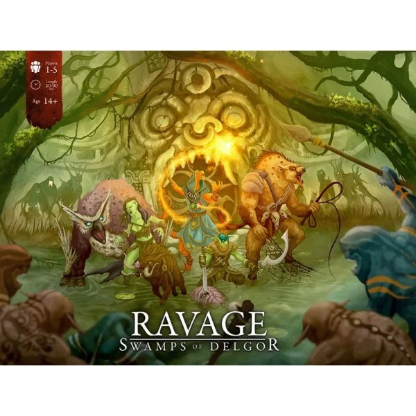 Ravage: Swamps of Delgor