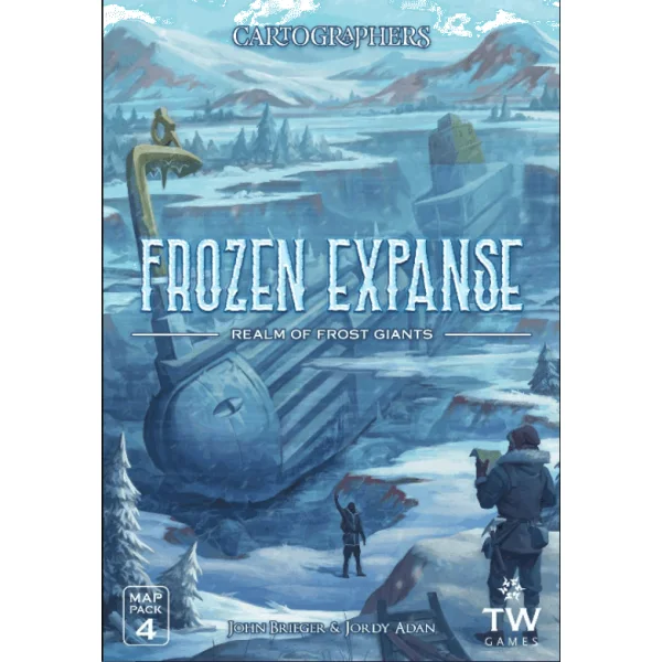 Cartographers Map Pack 4: Frozen Expanse – Realm of the Frost Giants