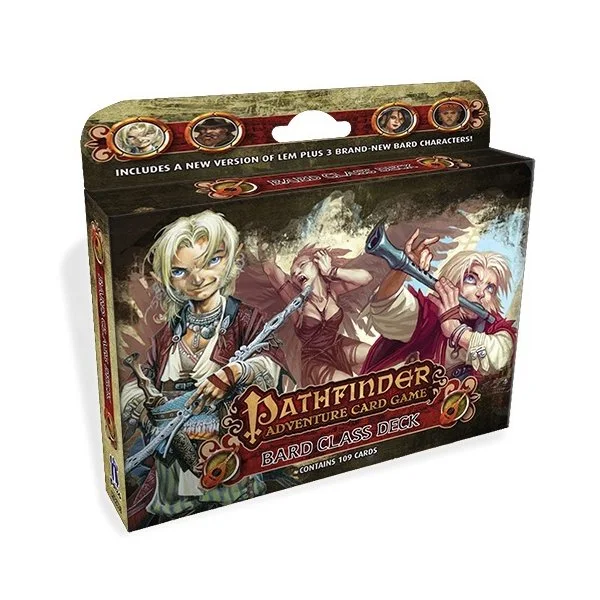 Pathfinder Adventure Card Game: Class Deck - Bard