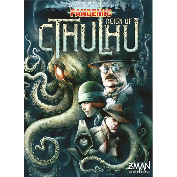Pandemic: Reign of Cthulhu
