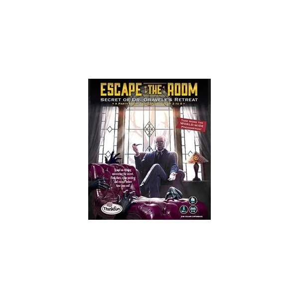 Escape the Room: Secret of Dr. Gravely's Retreat