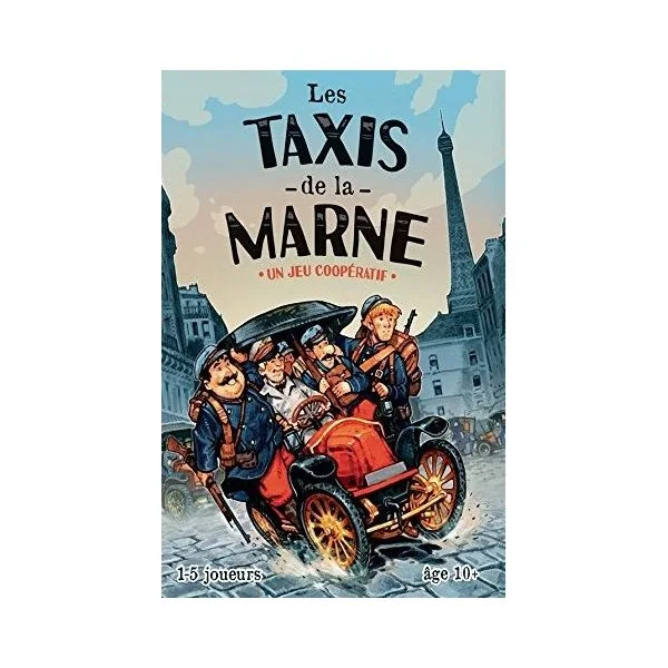 Les taxis de la Marne