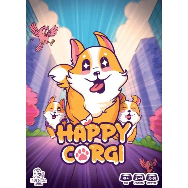 Happy Corgi