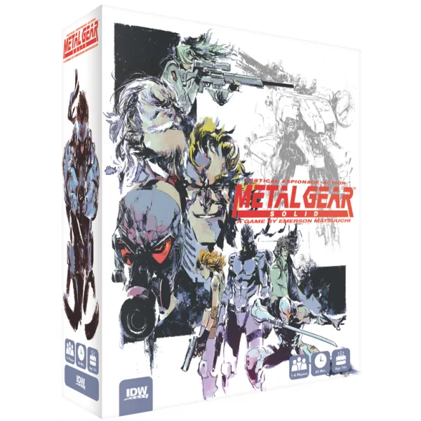 Metal Gear Solid: The Board Game