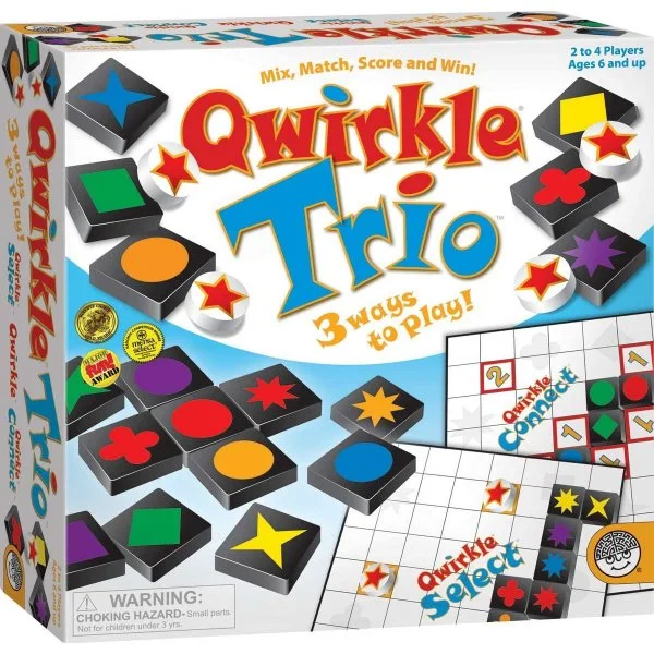 Qwirkle Trio