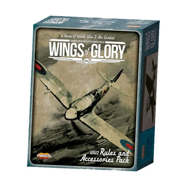 Wings of Glory WWII: Rules and Accessories Pack