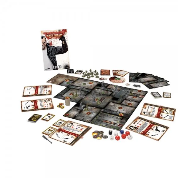 The Walking Dead: All Out War – Here's Negan