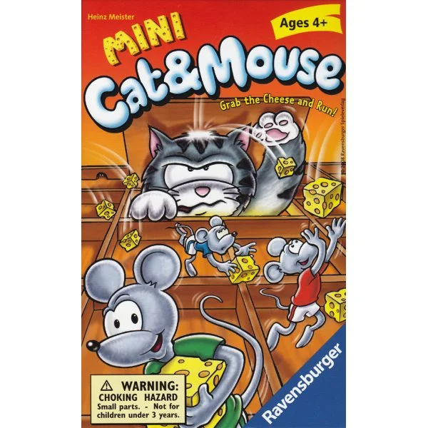 Mini cat & mouse