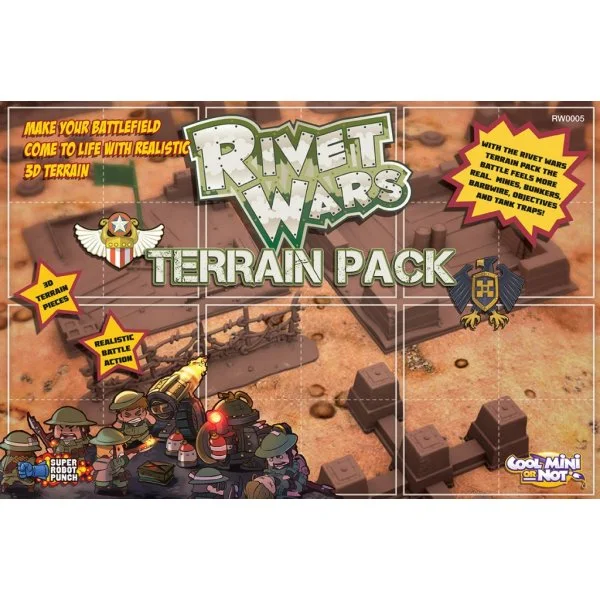 Rivet Wars: Terrain Pack