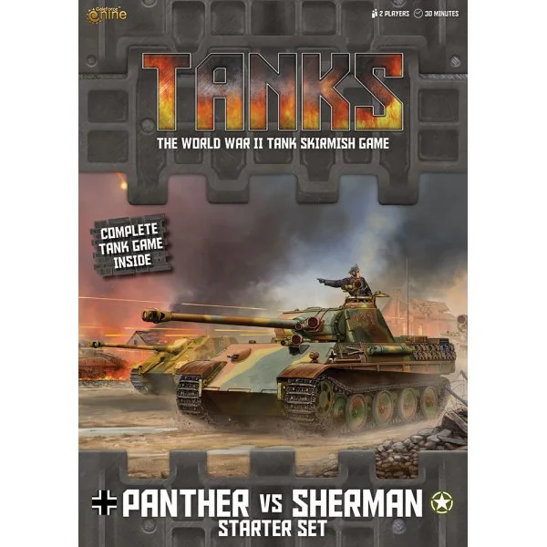 TANKS: Starter Set: Panther vs. Sherman