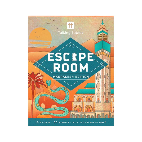 Escape Room: Marrakesh Edition