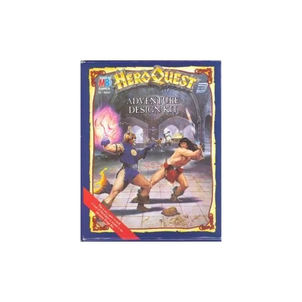 HeroQuest: Adventure Design Kit