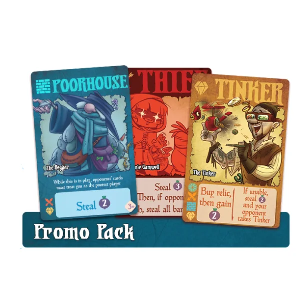Village Pillage: Robbin' Hood Promo cards