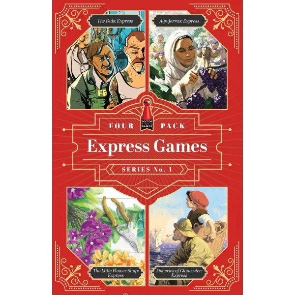 Dr. Finn's Express Games Series #1