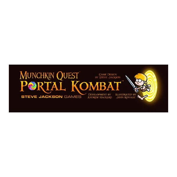 Munchkin Quest: Portal Kombat
