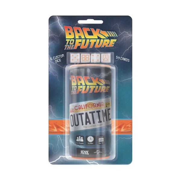 Back to the Future: OUTATIME